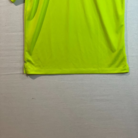 OGIO Glam Polo Shirt Energy Medium Neon Yellow Green Color NWT - Picture 3 of 13